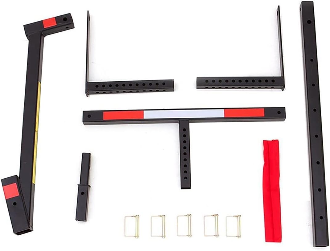 Lund 601021 Hitch Mounted Truck Bed Extender, Black