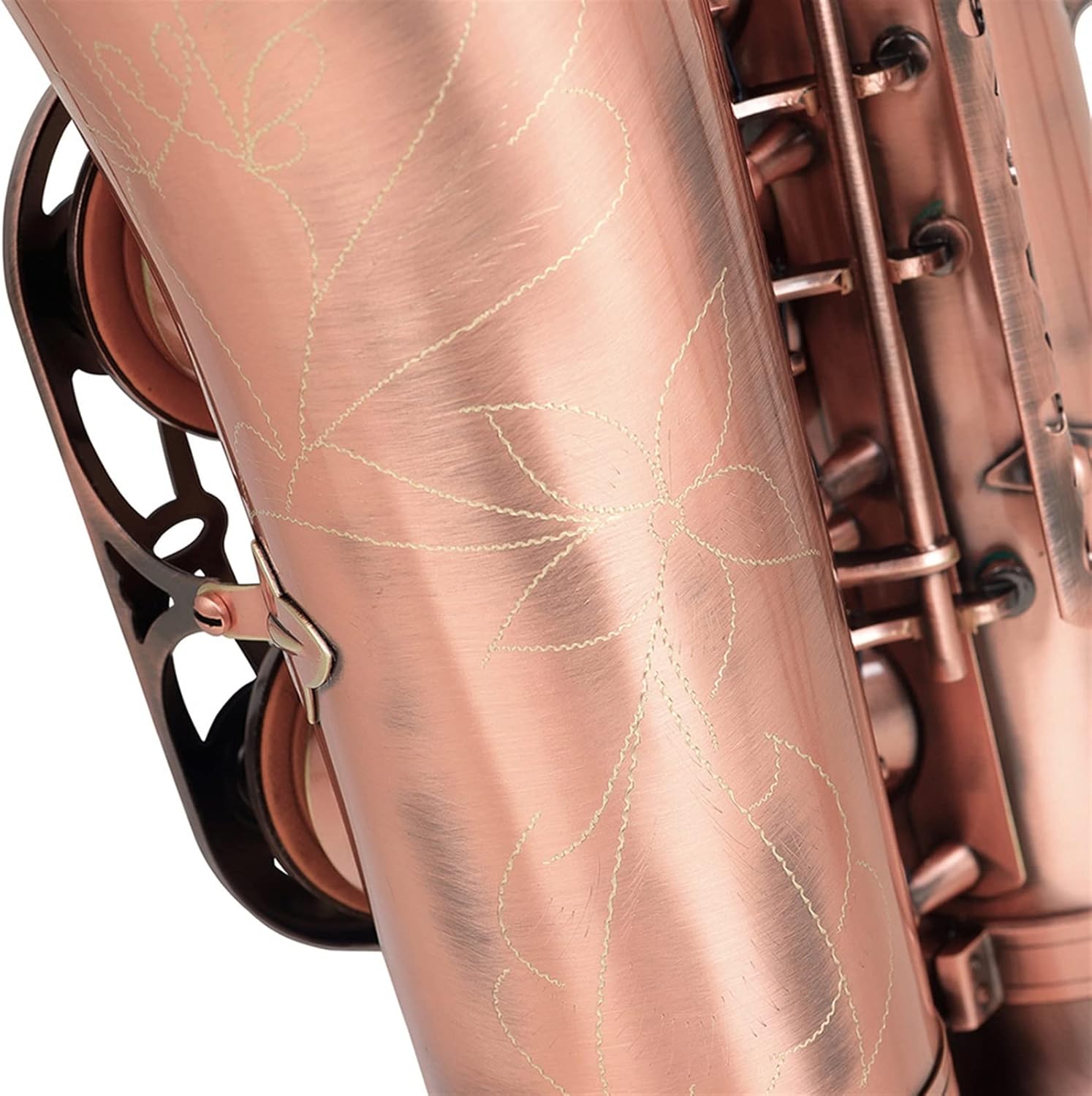 Professional B Tenor Saxophone Musical Woodwind Instrument with Bag Mouthpiece Accessories (Color : 1)