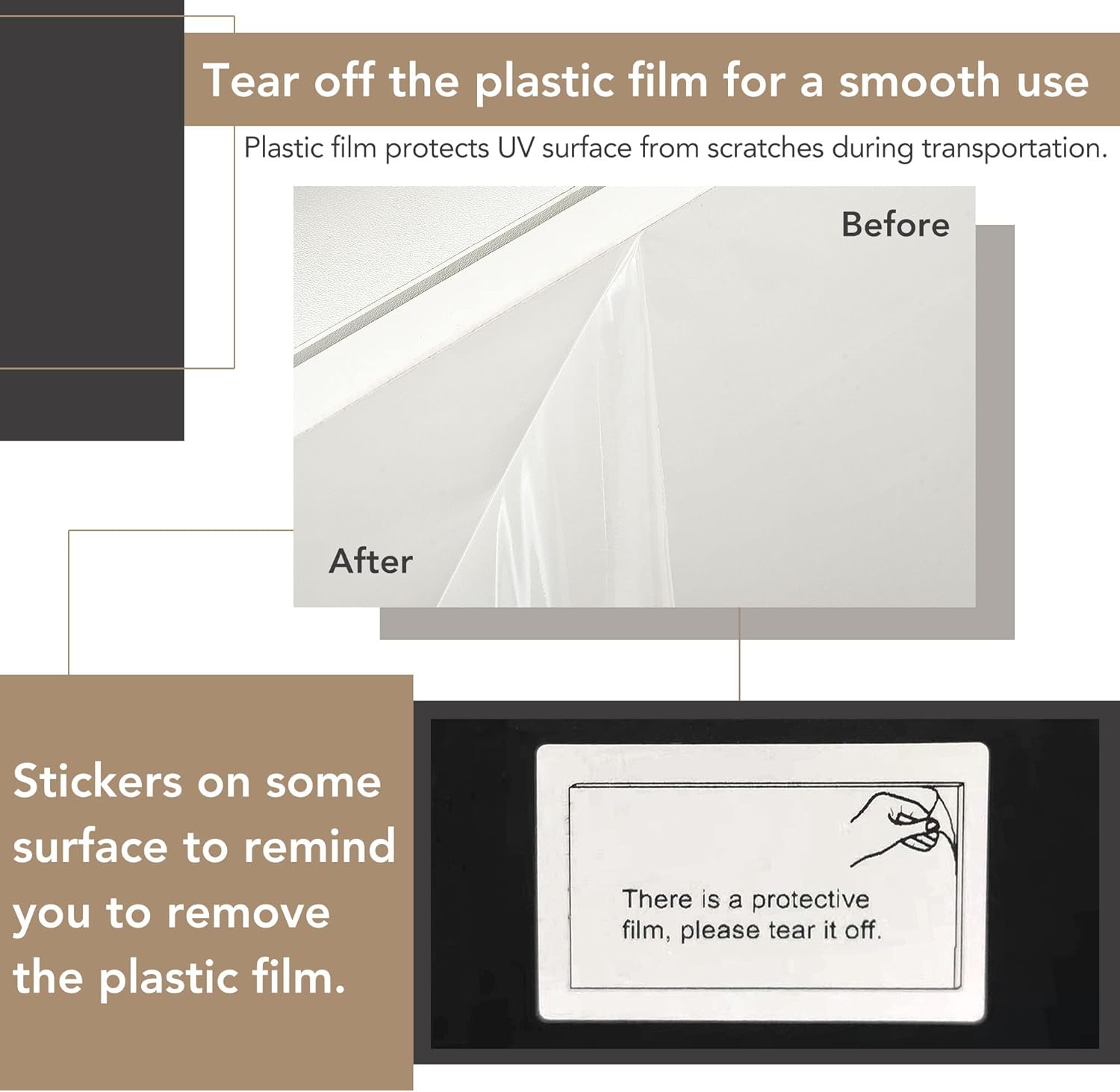 4 PCs Modern High Gloss Wall Mount Floating Entertainment Center with 16-Color RGB Lights, 2 Media Storage Cabinets and 2 Shelves for Living Room, Home Theater