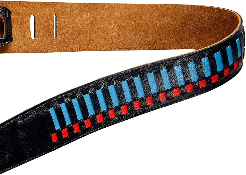 Guitar Strap Braided Straps for Electric Acoustic Bass Belts Accessories