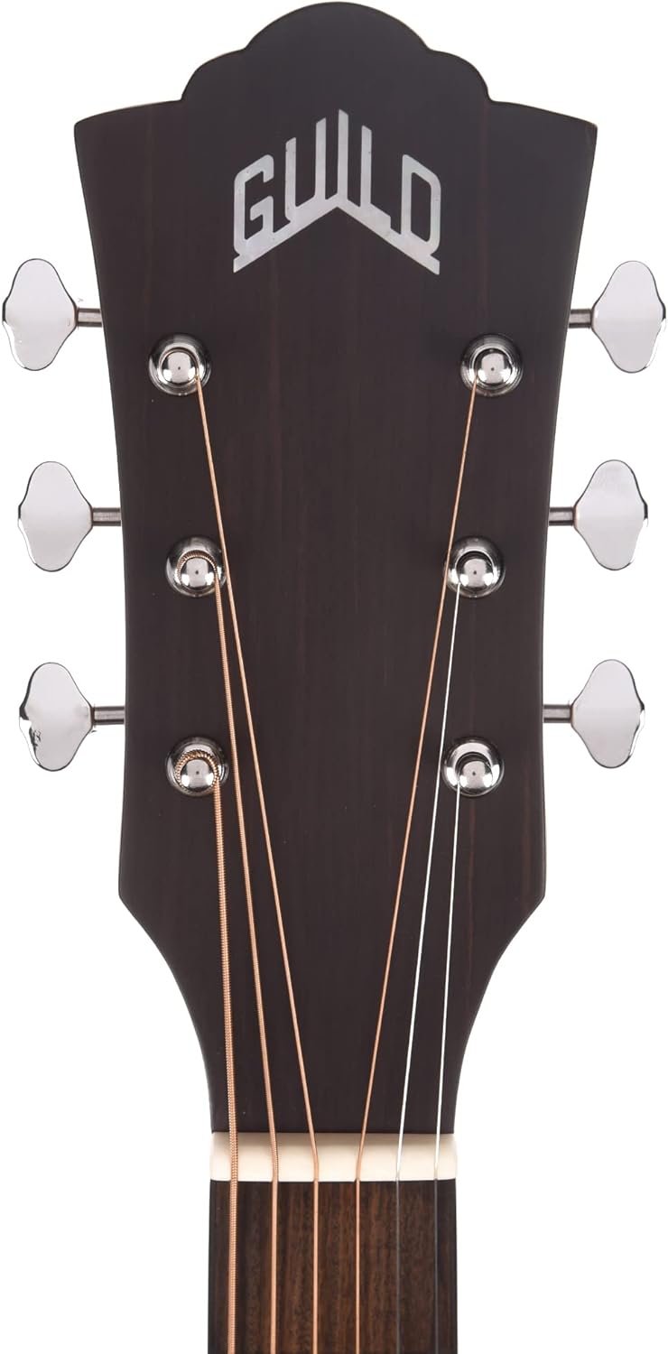 Guild Guitars D-240E Acoustic Guitar, in Natural, Dreadnought Archback Solid Top, Westerly Collection