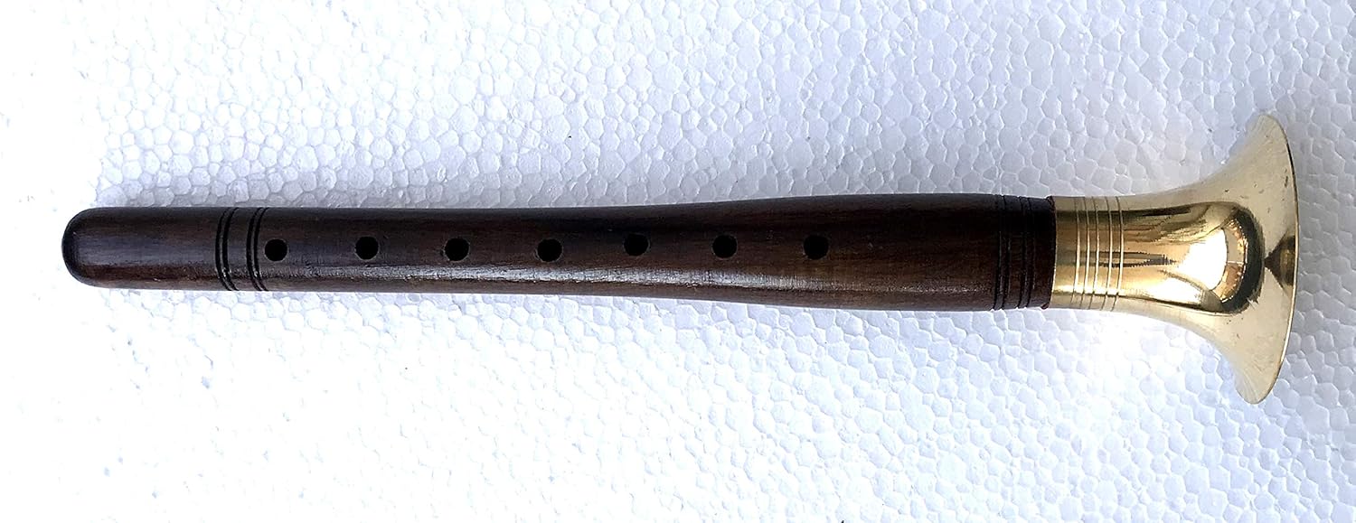 16 inches Shehnai Woodwind Musical Instrument Banarasi Shehnai Handmade in India