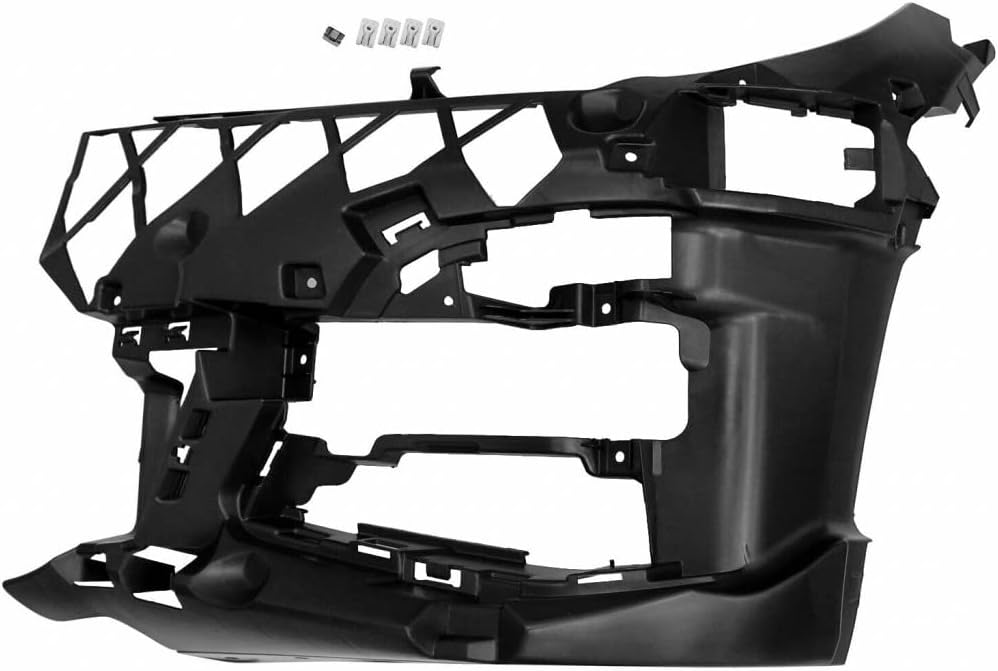 For BMW 330e 2021 2022 Bumper Cover Support Driver Side | Front | Made of PP Plastic | w/M-Package | Replacement For BM1042124 | 191275686003, 51118069347