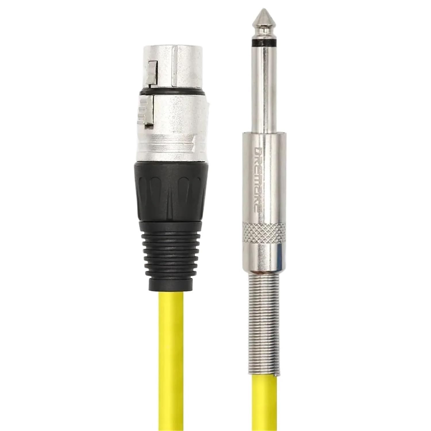 Professional Mic Cable 6.35mm (1/4