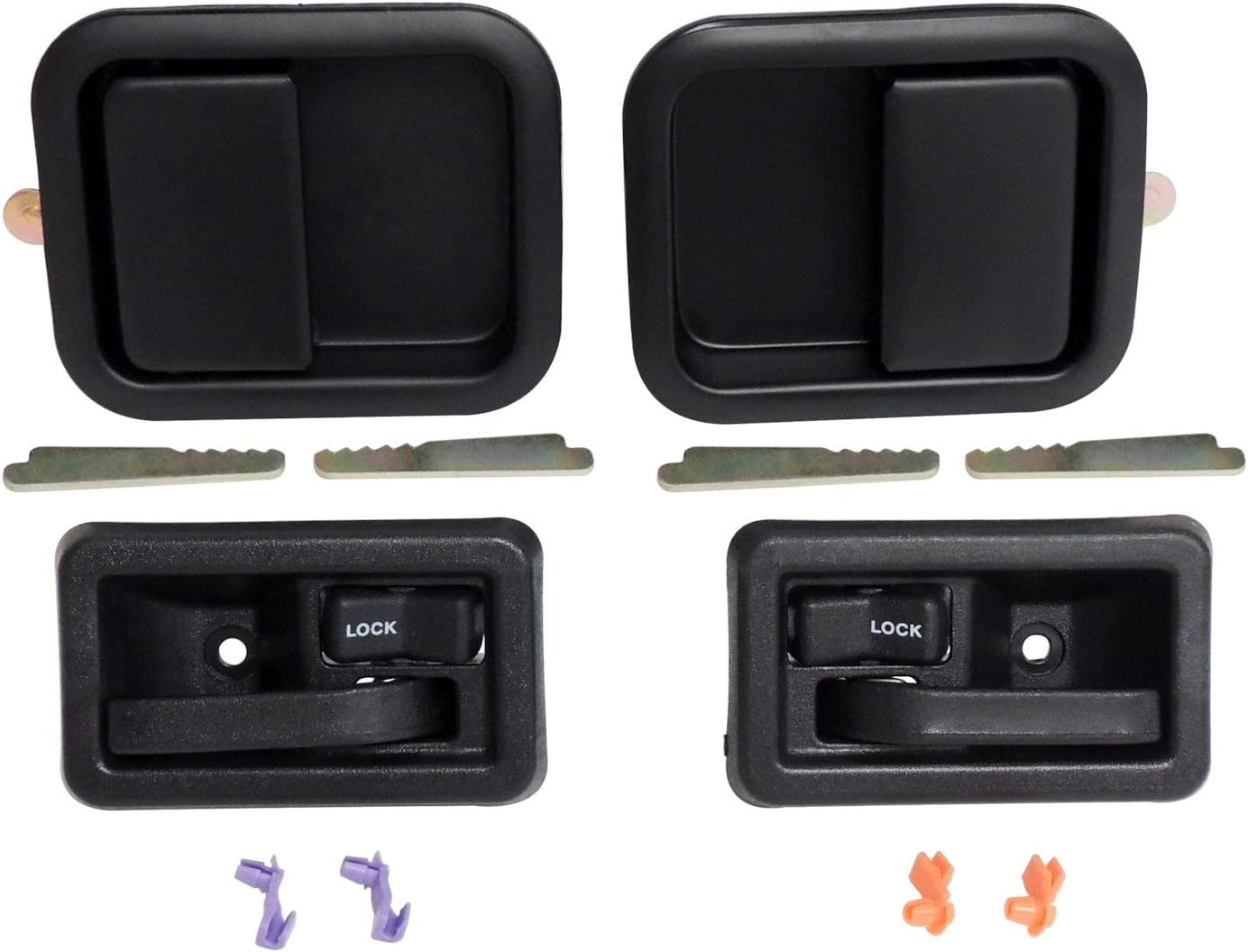 Crown Automotive Vintage Door Handle Kit