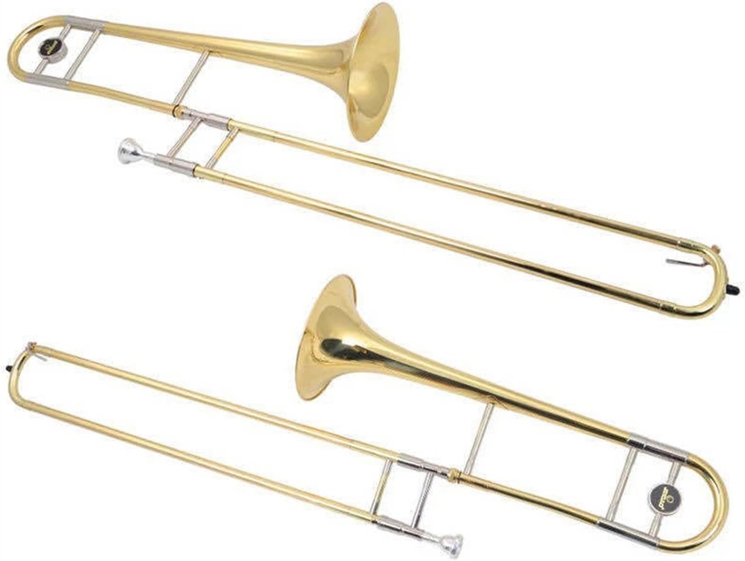 Professionals euphonium Trombone B Flat Tenor Trombone Gold Nickel Copper Material