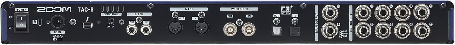 Zoom TAC-8 Audio Interface (International Version - No Warranty)