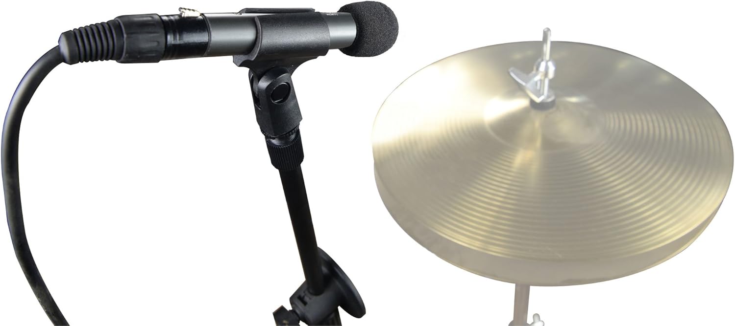 Wired Microphone Kit for Drum and Other Musical Instruments … (A Whole Set Mic)