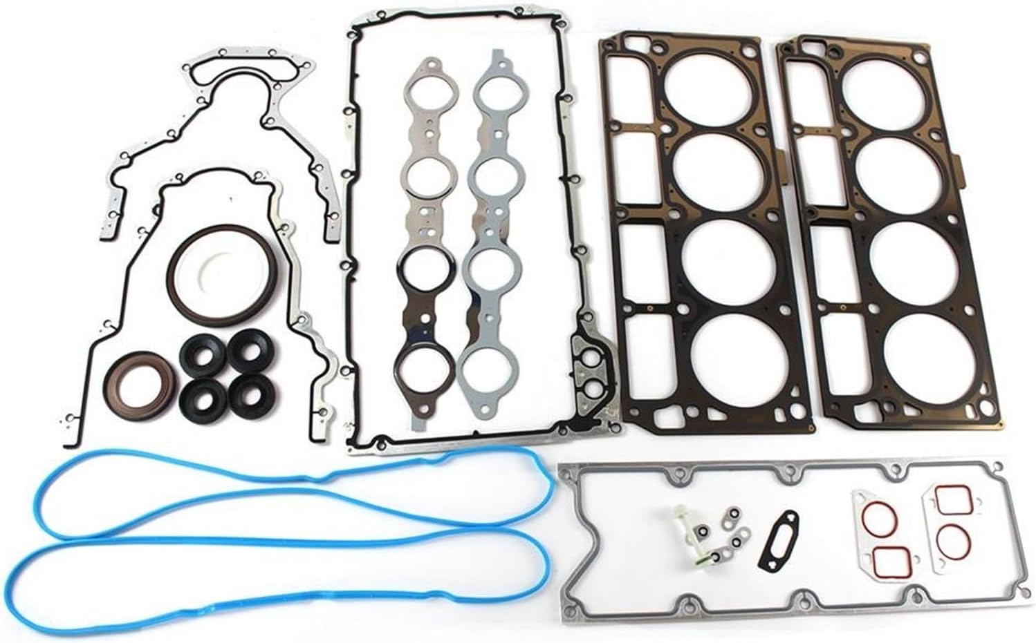 Engnine Gasket Set & Head Gaskets 12558178 Compatible with LS1 LS6 LQ4 LQ9 4.8L 5.3L 5.7L 6.0L Car Accessories