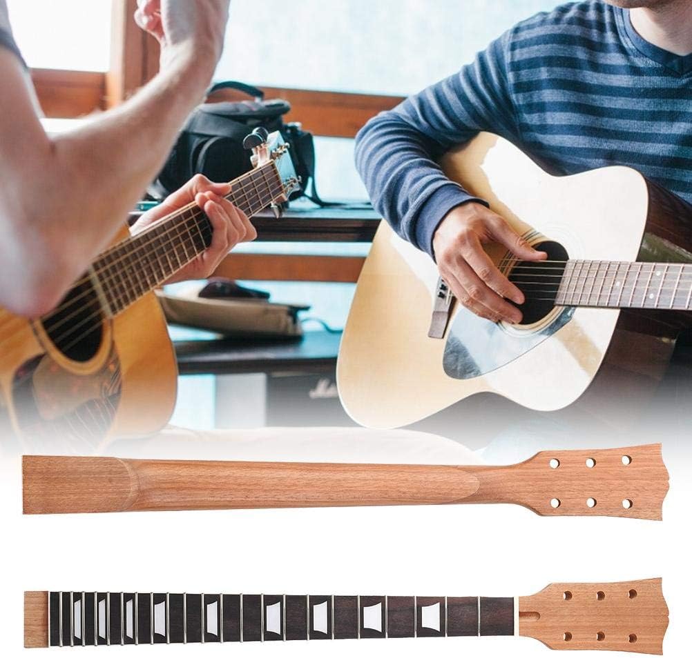 Electric Guitar Neck 22 Frets Rosewood Fingerboard DIY Replacement for Guitar Parts Electric Guitar NeckGuitar PartsGuitar Neck22 Frets Rosewood Fingerboard Guitar Parts This