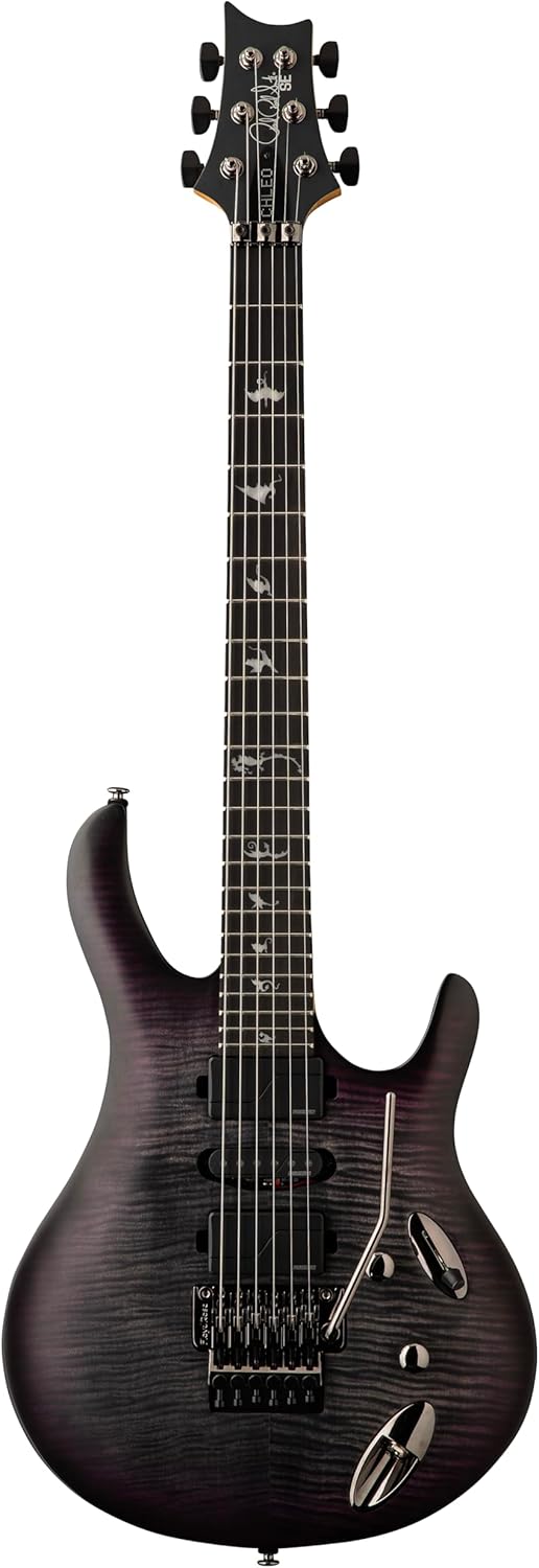 PRS SE Chleo Electric Guitar, Purple Burst