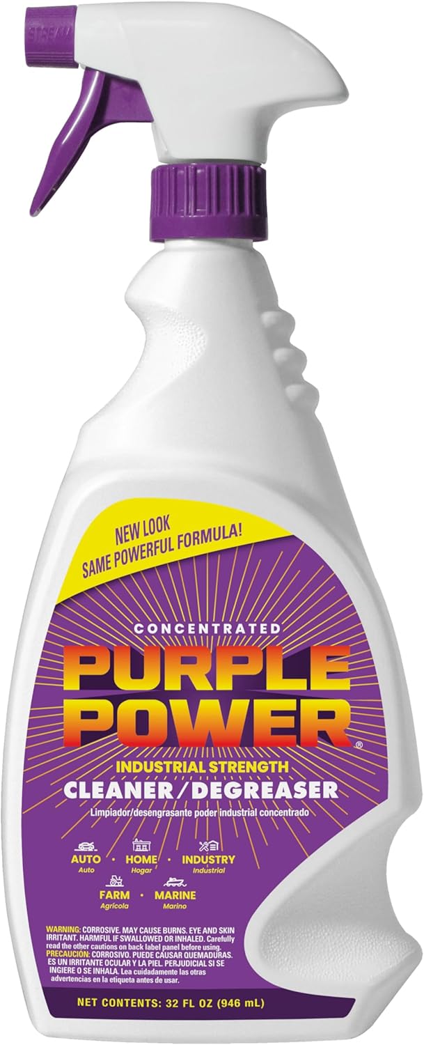 Aiken 4315PS-12PK Cleaner (Purple Power 12/32OZ)