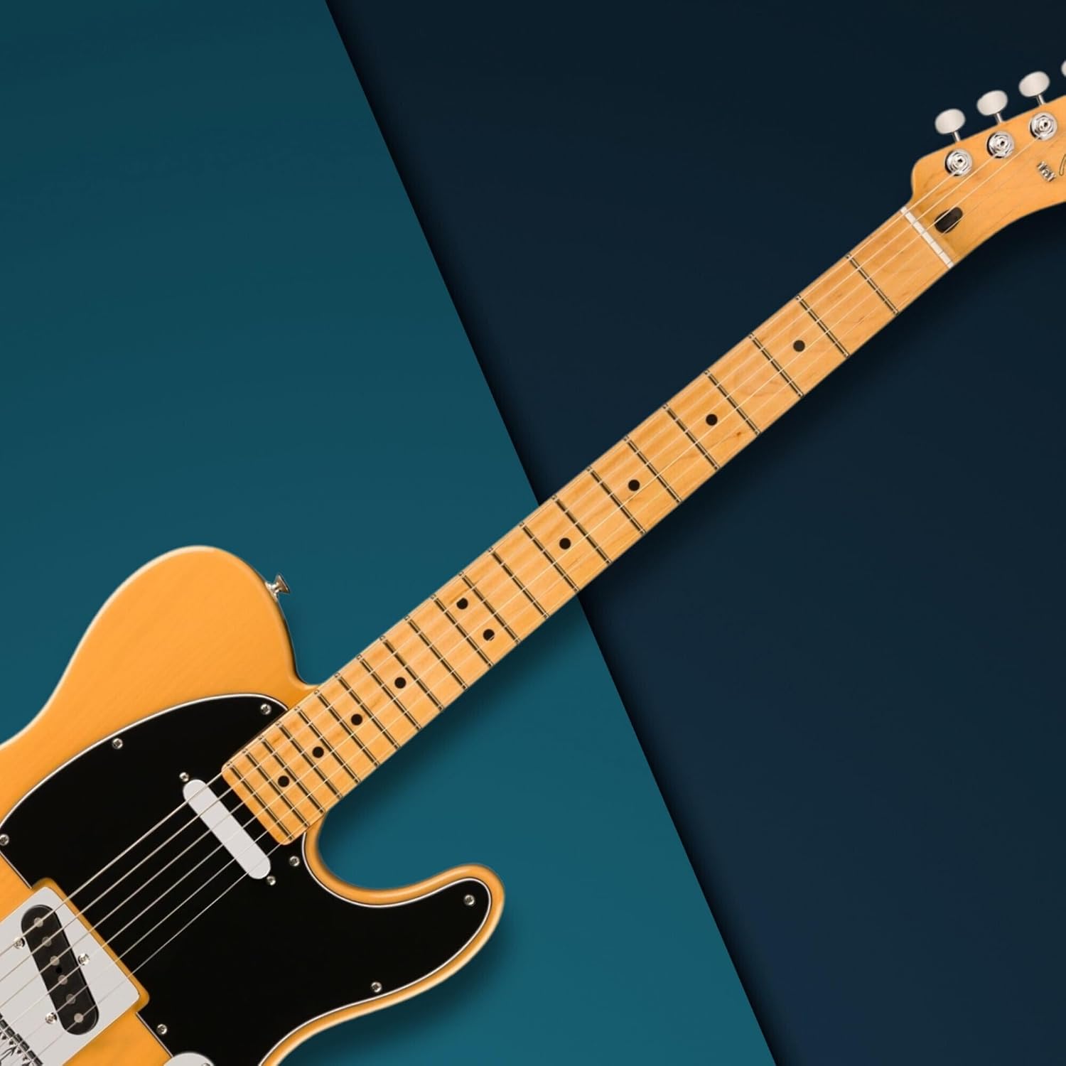 Fender Player II Telecaster Electric Guitar - Butterscotch Blonde with Maple Fingerboard