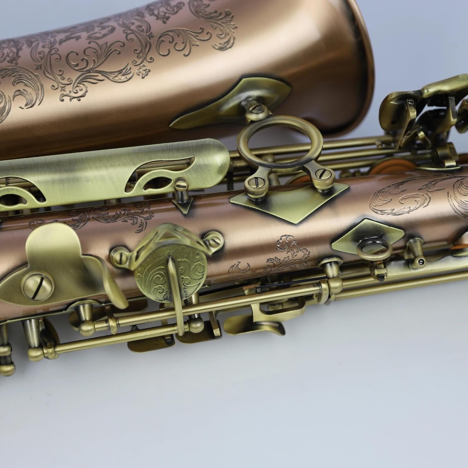 Professional Woodwind Instruments Alto Saxophone EB Phosphor Copper