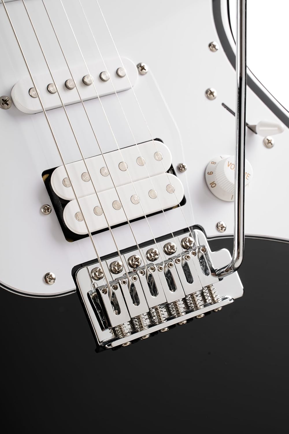 Cort G200 Series 6-String Electric Guitar Black Gloss