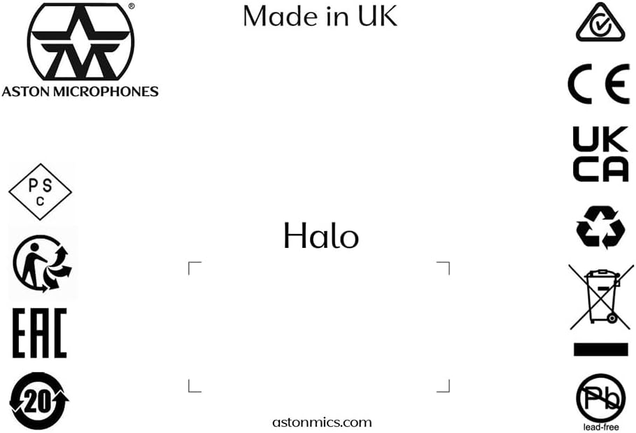 Aston Microphones Halo Portable Microphone Reflection Filter