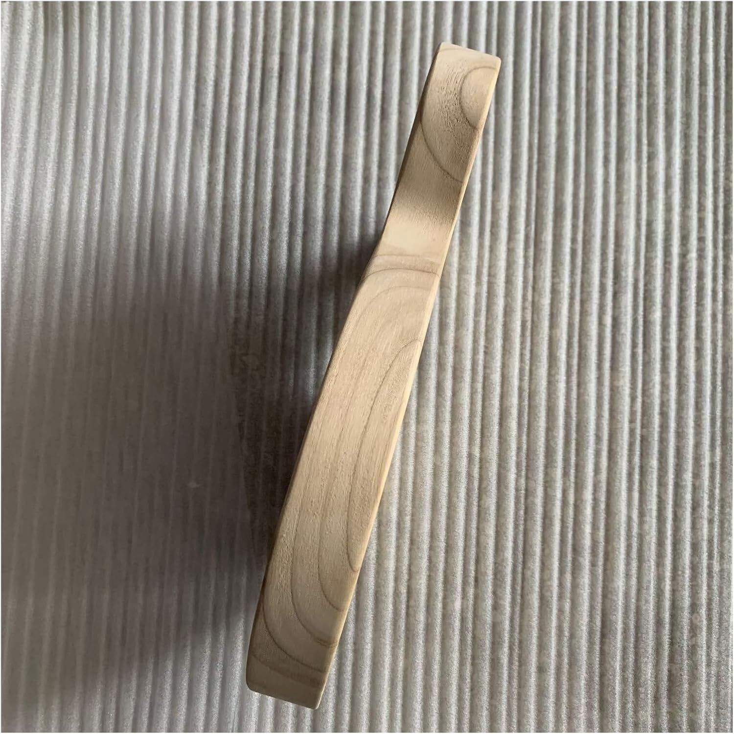 Solid Maple Wood Guitar Body Blank – Pre-Drilled Holes for DIY Bass Guitar Customization, Unfinished Surface (Luthier Supplies)