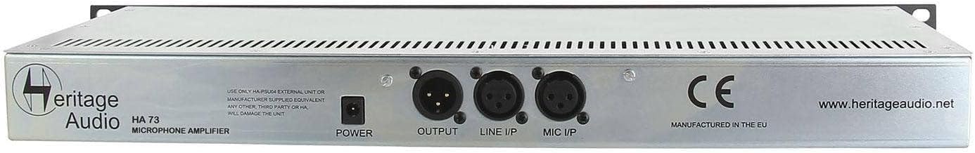 Heritage Audio HA73 ELITE - Single Channel Mic Preamp