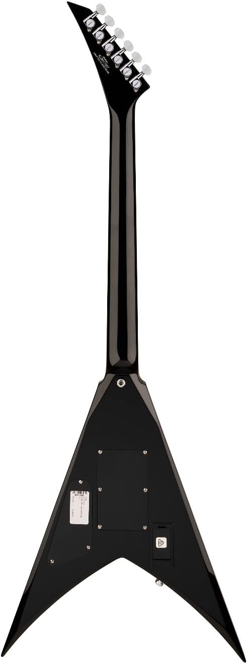 Jackson Limited Edition Pro Plus Series Pure Metal King V KV1A Electric Guitar - Gloss Black