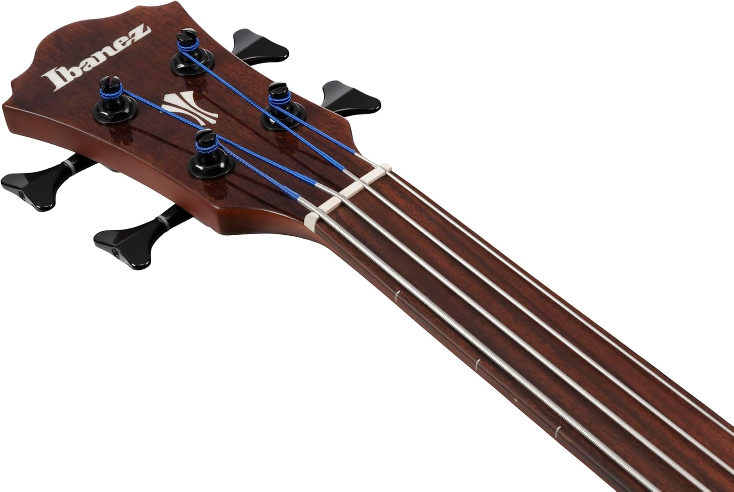 Ibanez AEGB24FE AEG Fretless Acoustic-electric Bass Guitar - Mahogany Sunburst
