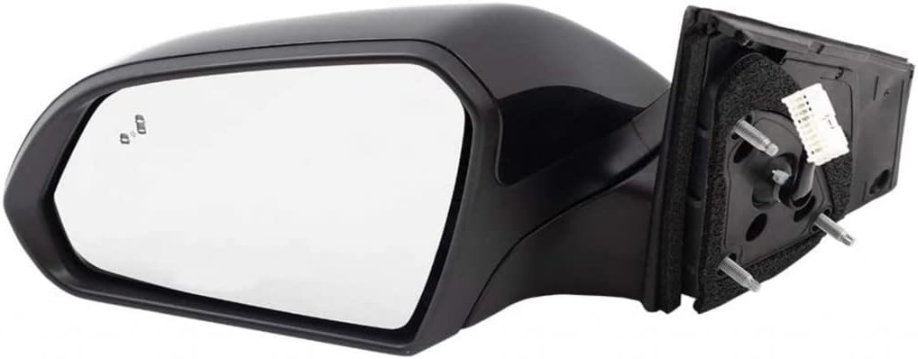 For Hyundai Sonata 2018 2019 Driver Side Mirror | Outer Rear View | w/Blind Spot Detector | HY1320237 | 87610C2620