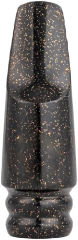 Alto Tenor Bakelite Mouthpiece Whistle Set Wind Instrument Saxophone Bakelite Mouthpiece Mouthpiece With Hat Clip saxophone accessories kit(Alto,6)