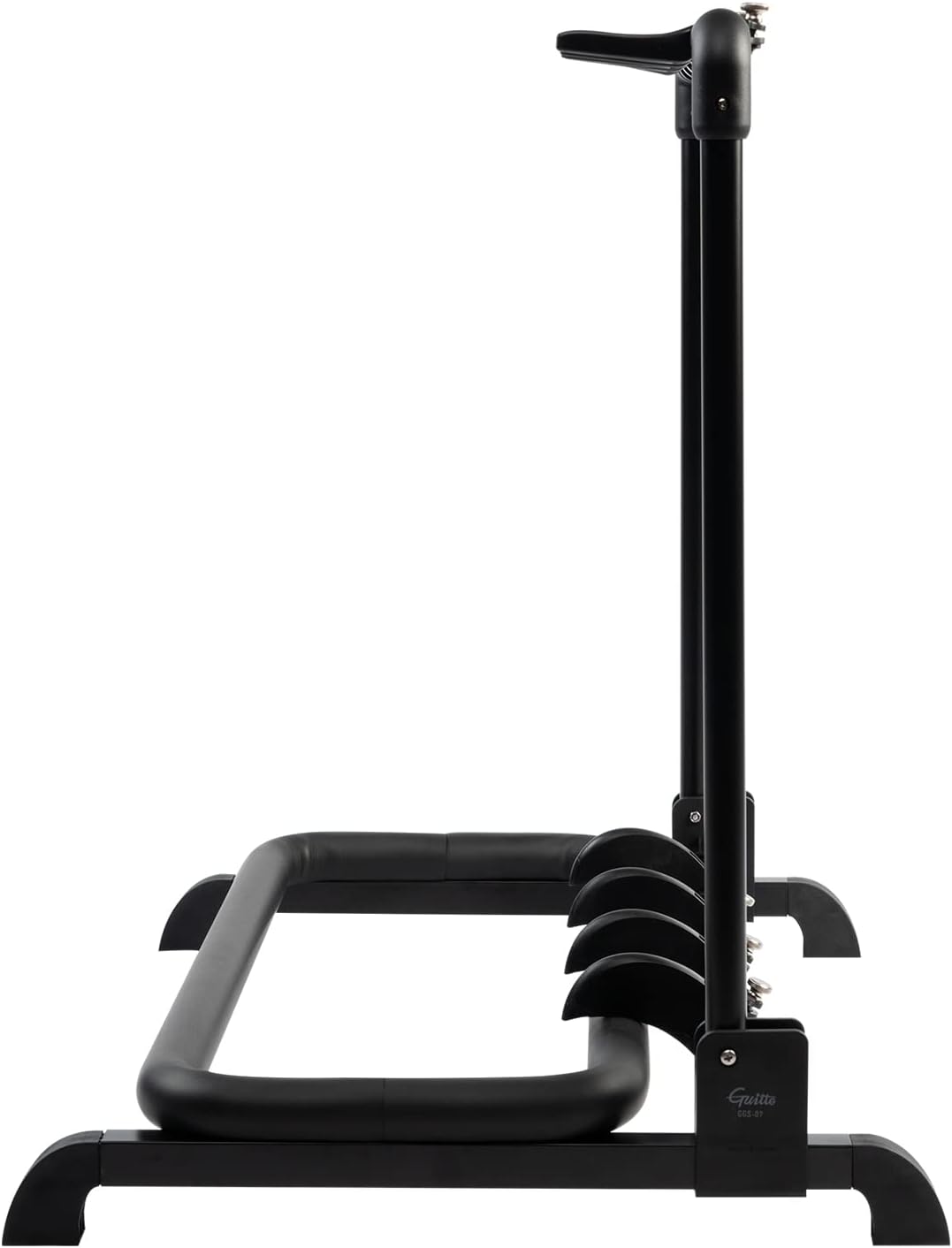 GUITTO Multi Guitar Rack Stand Foldable Universal Display Rack Portable Guitar Holder for Band Stage Bass Acoustic Guitar -7 Holder GGS-11
