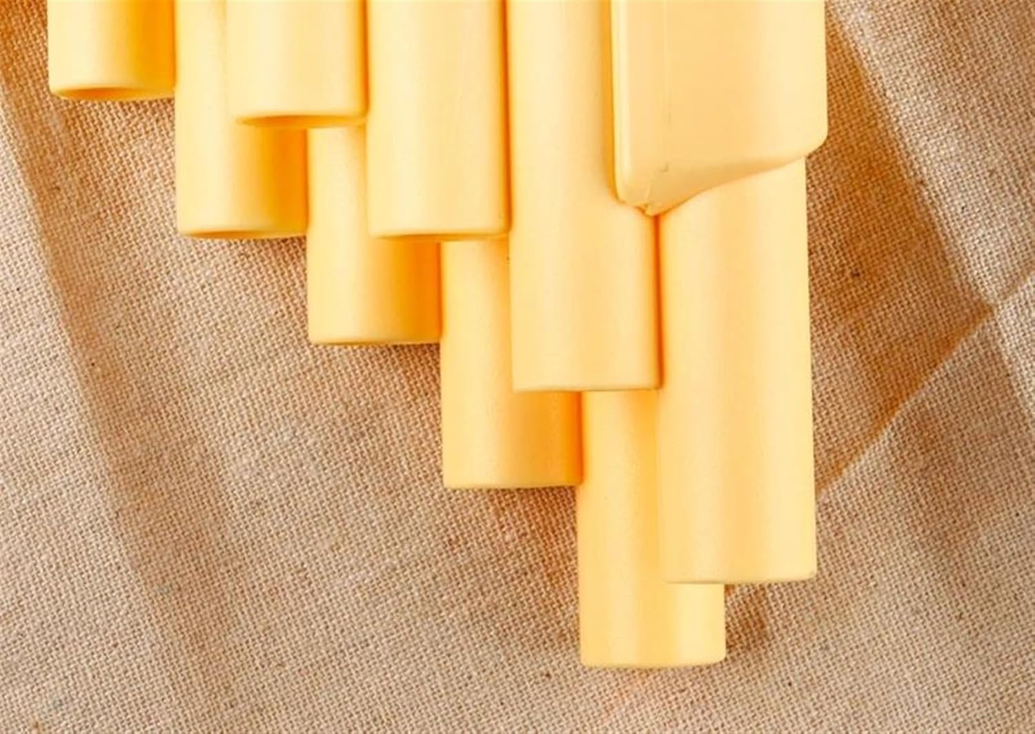 32 Pipes Pan Flute Double Pipes G Key Plastic Traditional Woodwind Musical Instrument For Musical Lover