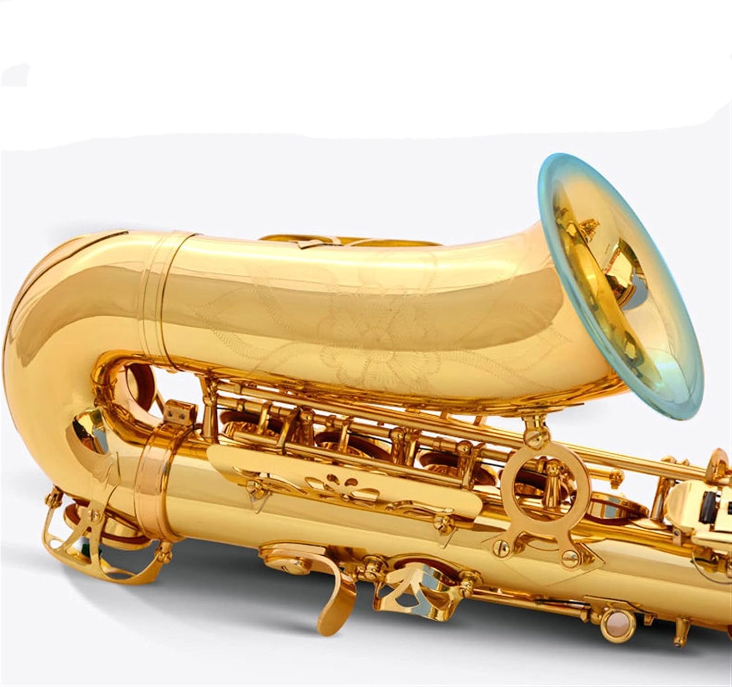 Saxophone Straight E Flat Alto Saxophone Key Type Woodwind Instrument