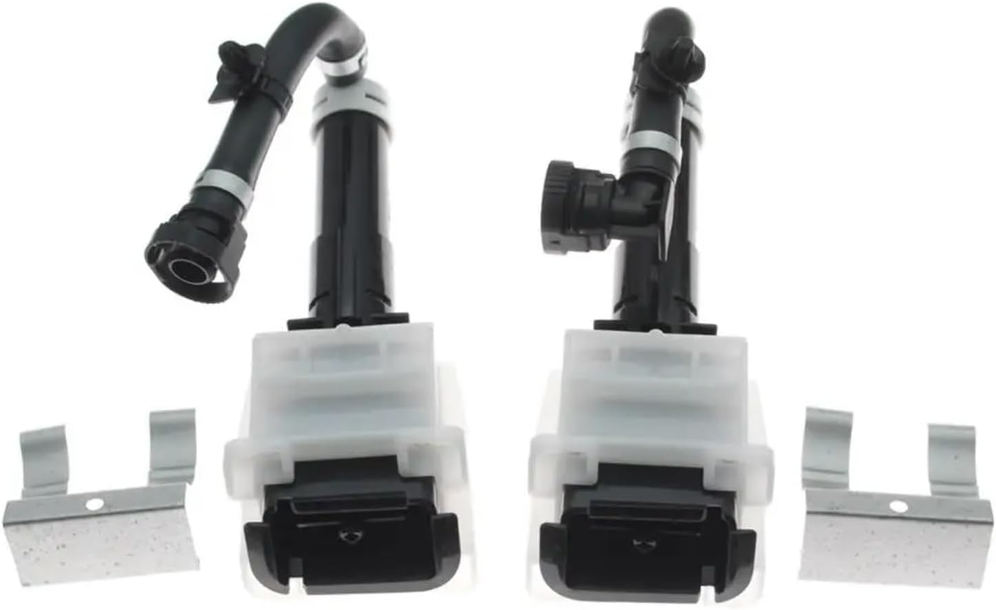 for Infiniti for J50 Ex35 Ex37 Ex25 Left/Right Front Headlight Washer Nozzle Sprayer Jet with Cover Cap 28642-1Bf0A 28641-1Bf0A