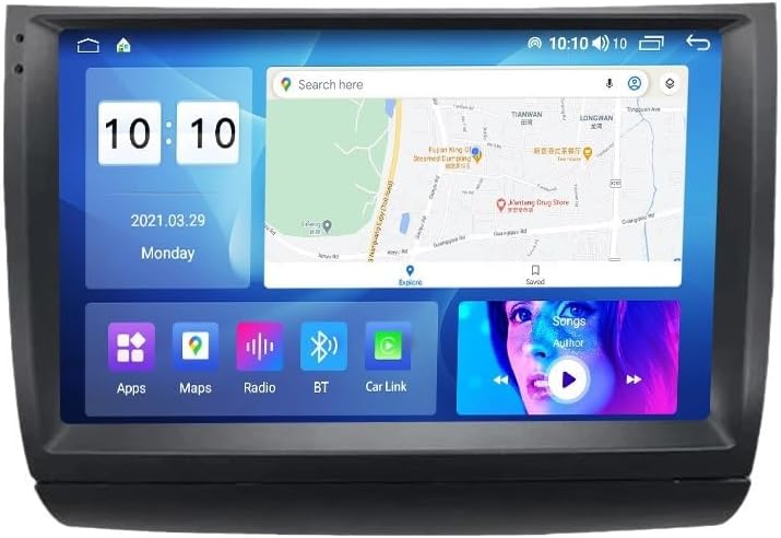 Generic Car Stereo Radio for Toyota Auris 2006-2011 2G RAM+32G…