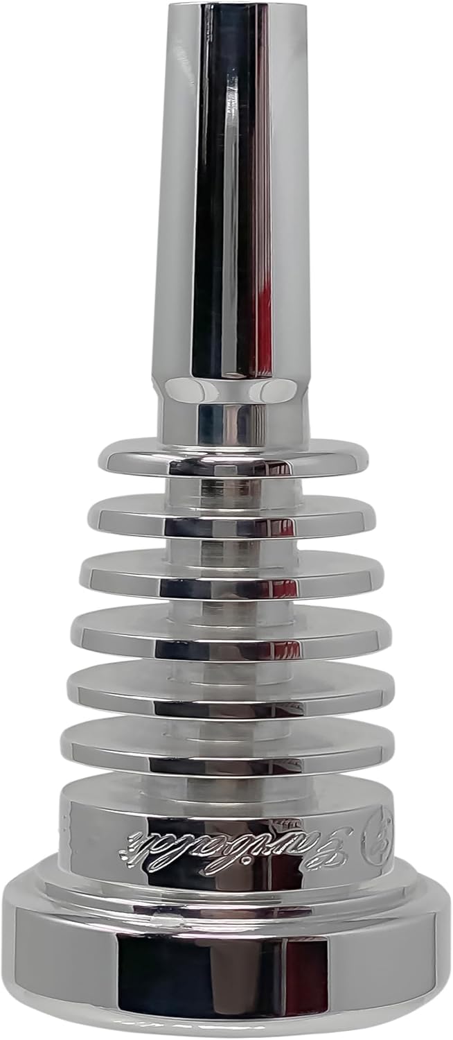 GARIBALDI Elite Silver Plated Single-Cup Size 1 Alto Horn Mouthpiece (GAR S1)