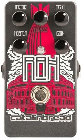 Catalinbread RAH Royal Albert Hall Overdrive Pedal