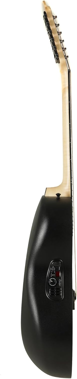 Ovation 2058TX-5 Elite TX 12-String Acoustic - Black