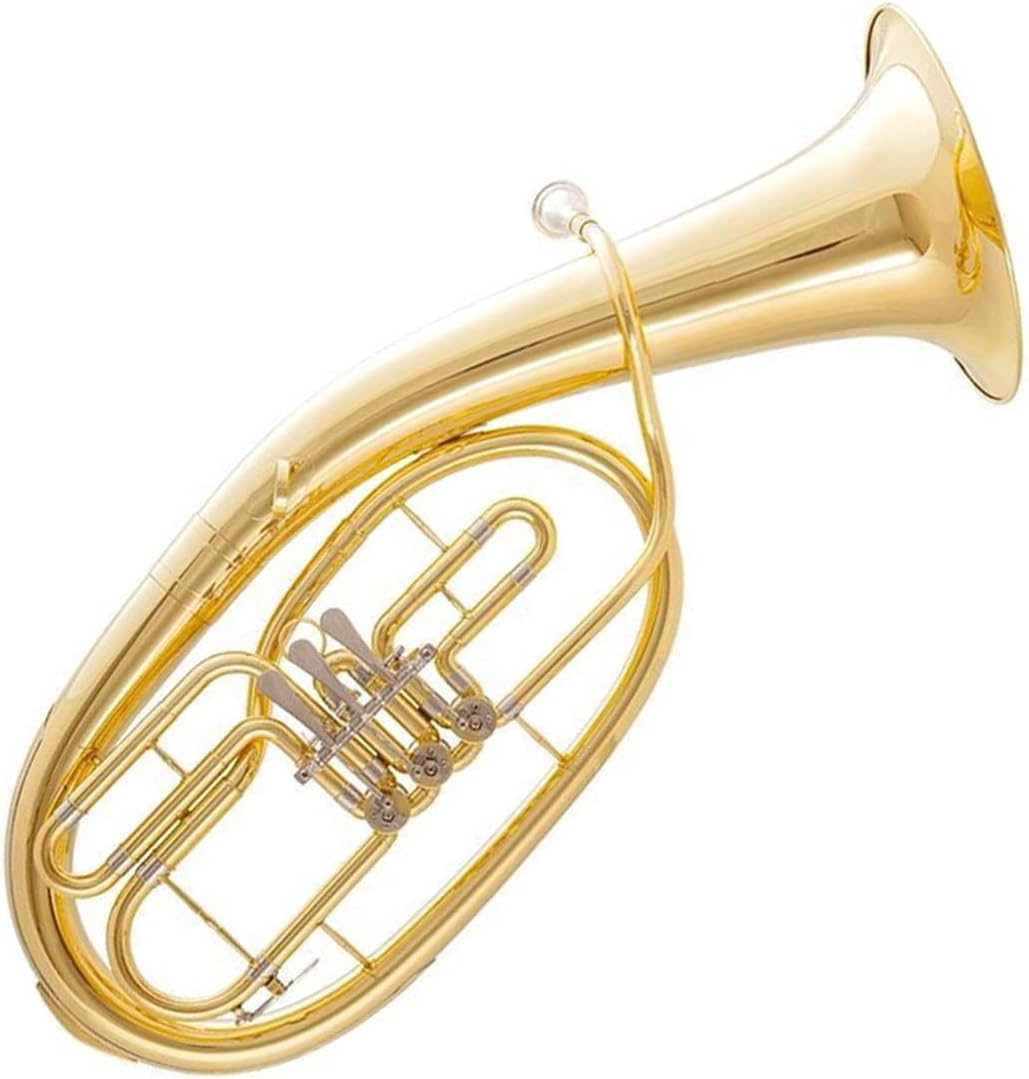 Three Key Tenor Horn Upright Euphonium B Flat Major Instrument Euphonium All-brass Instrument