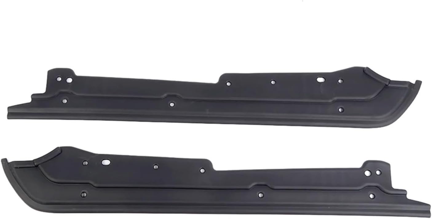 4 Door Car Rear Body Tub Rail Protector Armor Cargo Shelf Side Cover Compatible for Bronco 2021 2022 2023 2024 Accessories