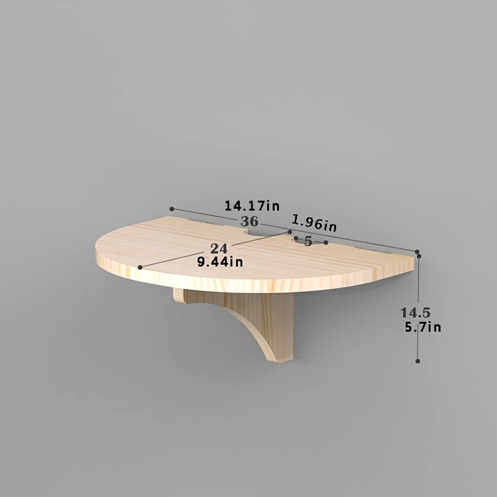 Cable Box Shelf, Single Floating DVD DVR Shelf, Floating Wall Mount Shelf, Wall Mount Shelves (Color : A)