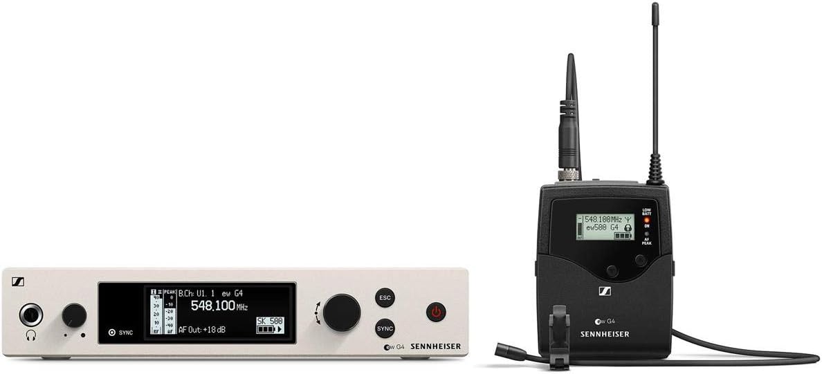 Sennheiser Wireless Lavalier Set ew 500 G4-MKE2-GW+)