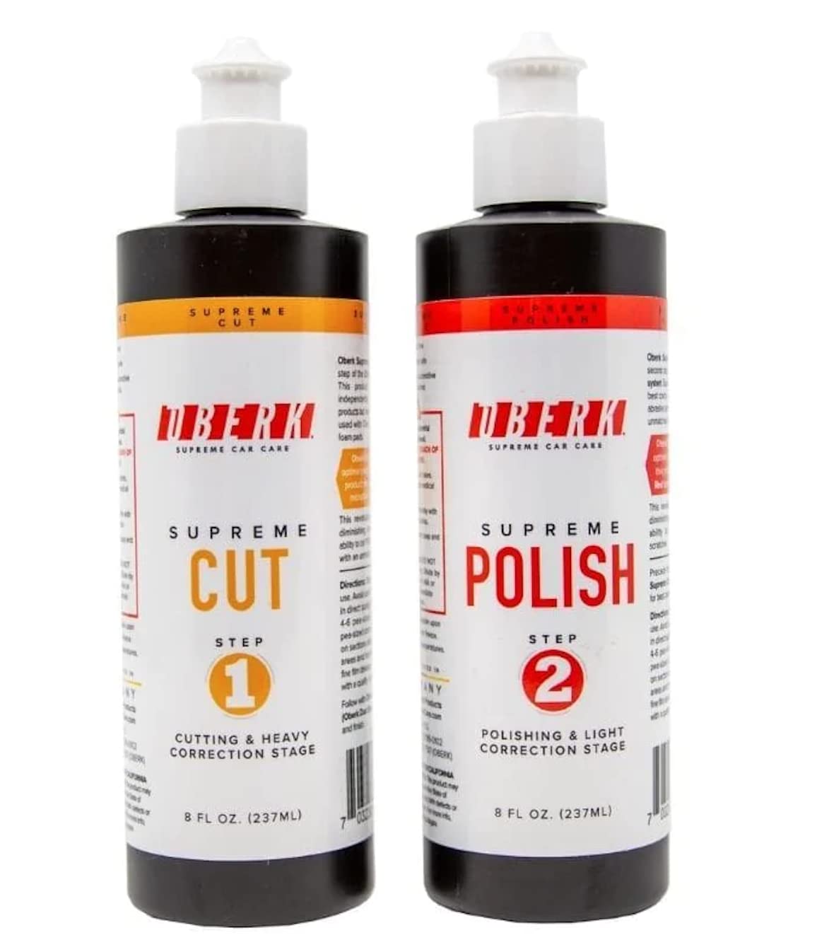 Oberk Supreme Polish & Supreme Cut Combo (320z)