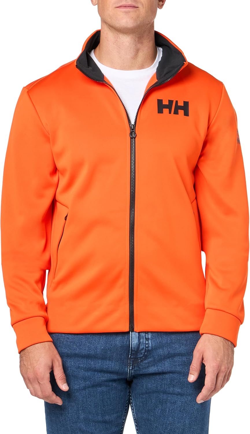 Helly-Hansen mens Hp Fleece Jacket 2.0