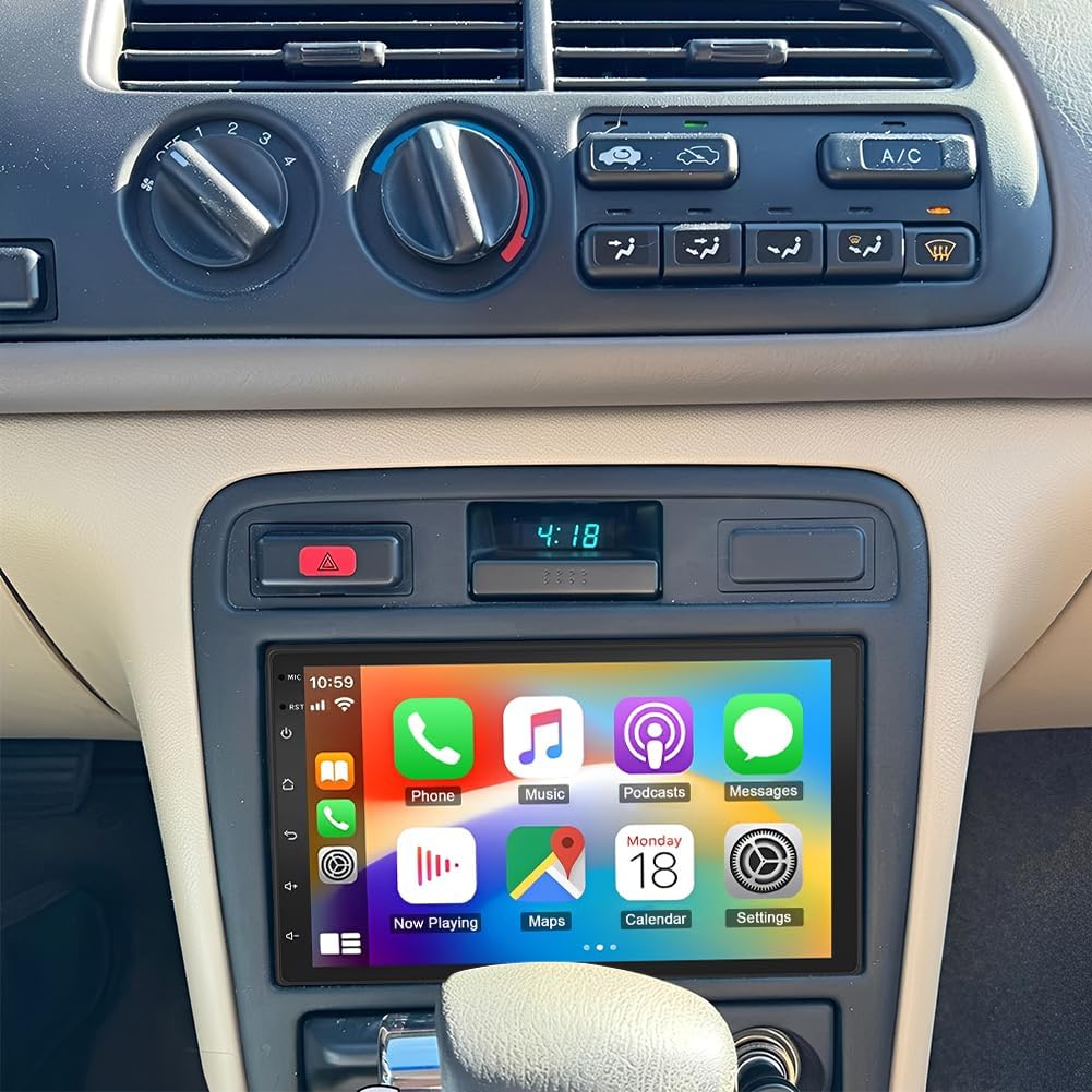 Android 13 Double Din Car Stereo Radio for Honda Accord 1994-1997 7