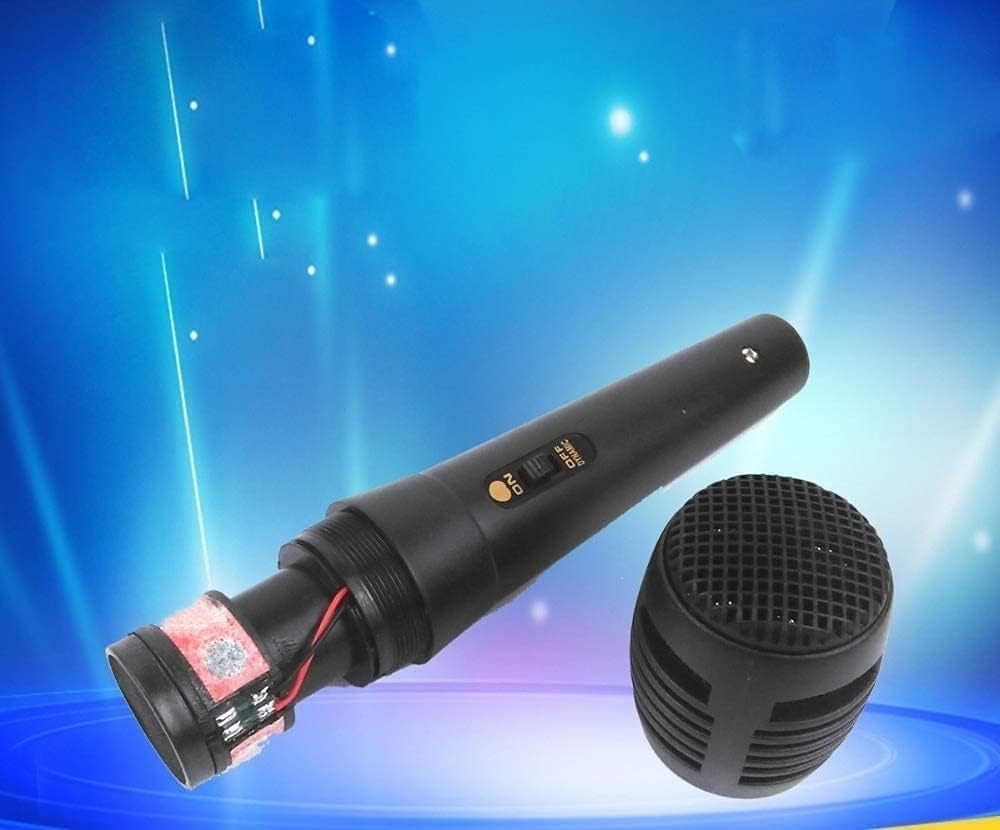 Microphone, Karaoke Microphone with Cable, Handheld Mic, Compatible for Singing/Speech/Wedding