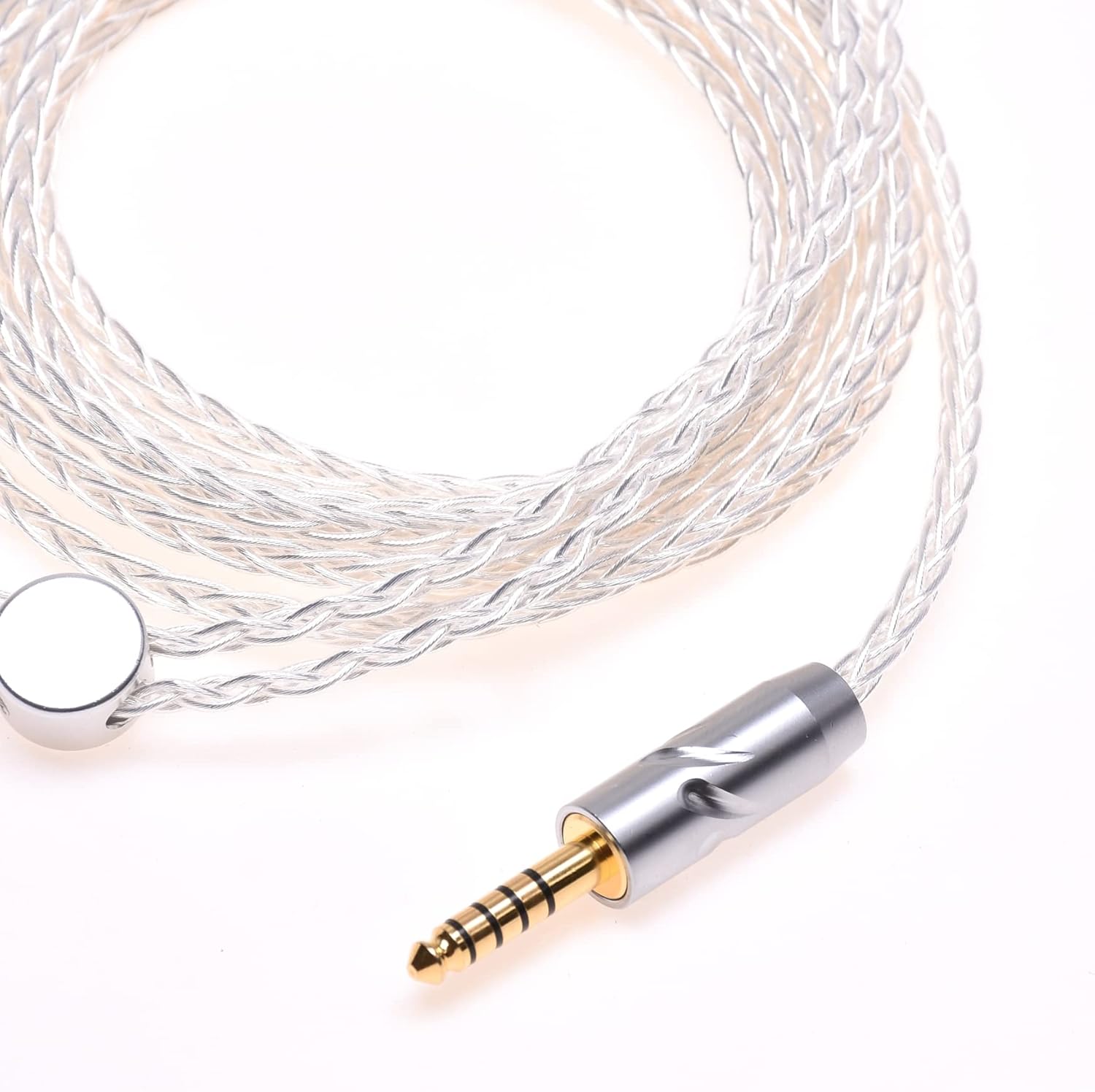 Audio Cable Headphone Upgrade Cable for Dan Clark Audio Mr Speakers Ether Alpha Dog Prime (4FT, 4pin XLR Balanced)