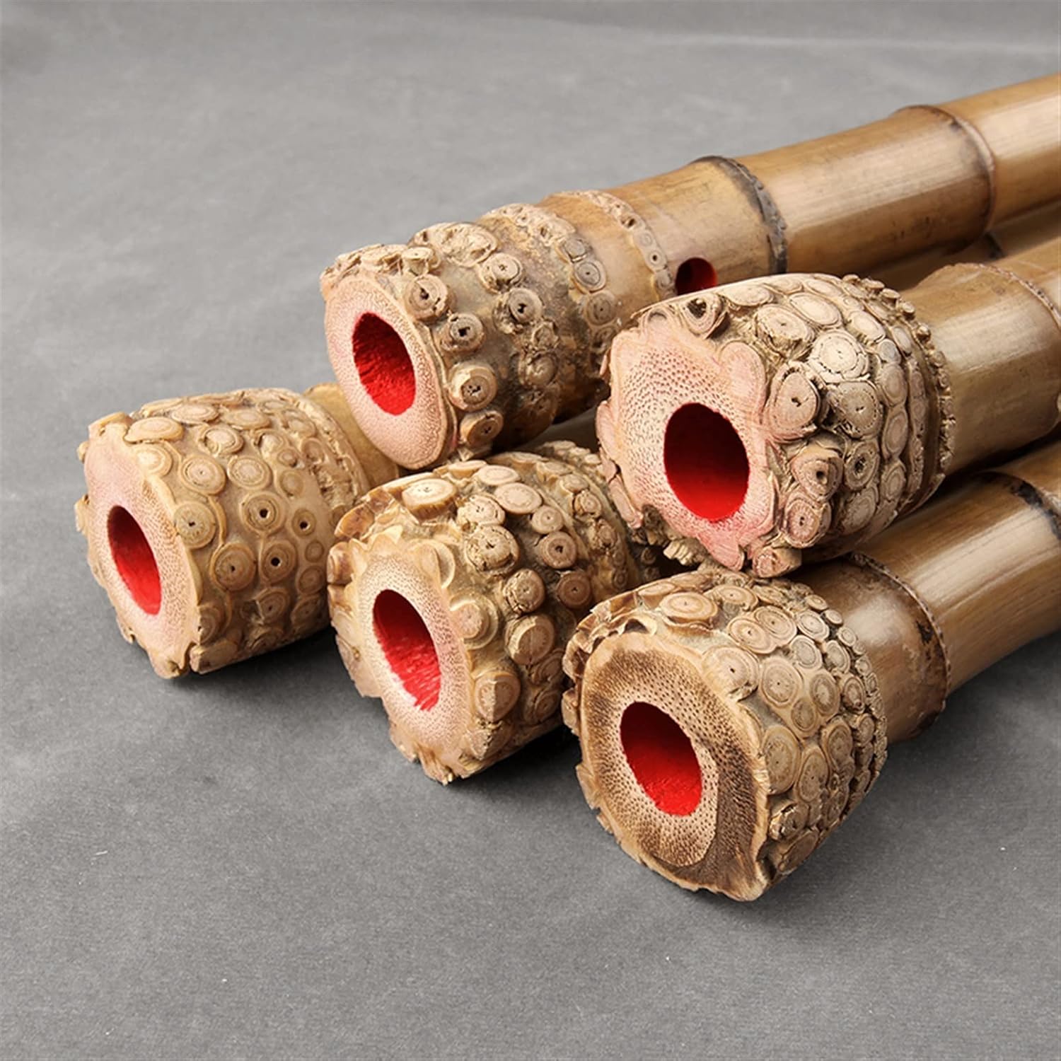 TSTS Chinese Bamboo Flute Chinese Bamboo Flute Traditional Woodwind Musical Instrument Vertical Bamboo Flute Xiao G/F Key for Beginner (Color : F Key)