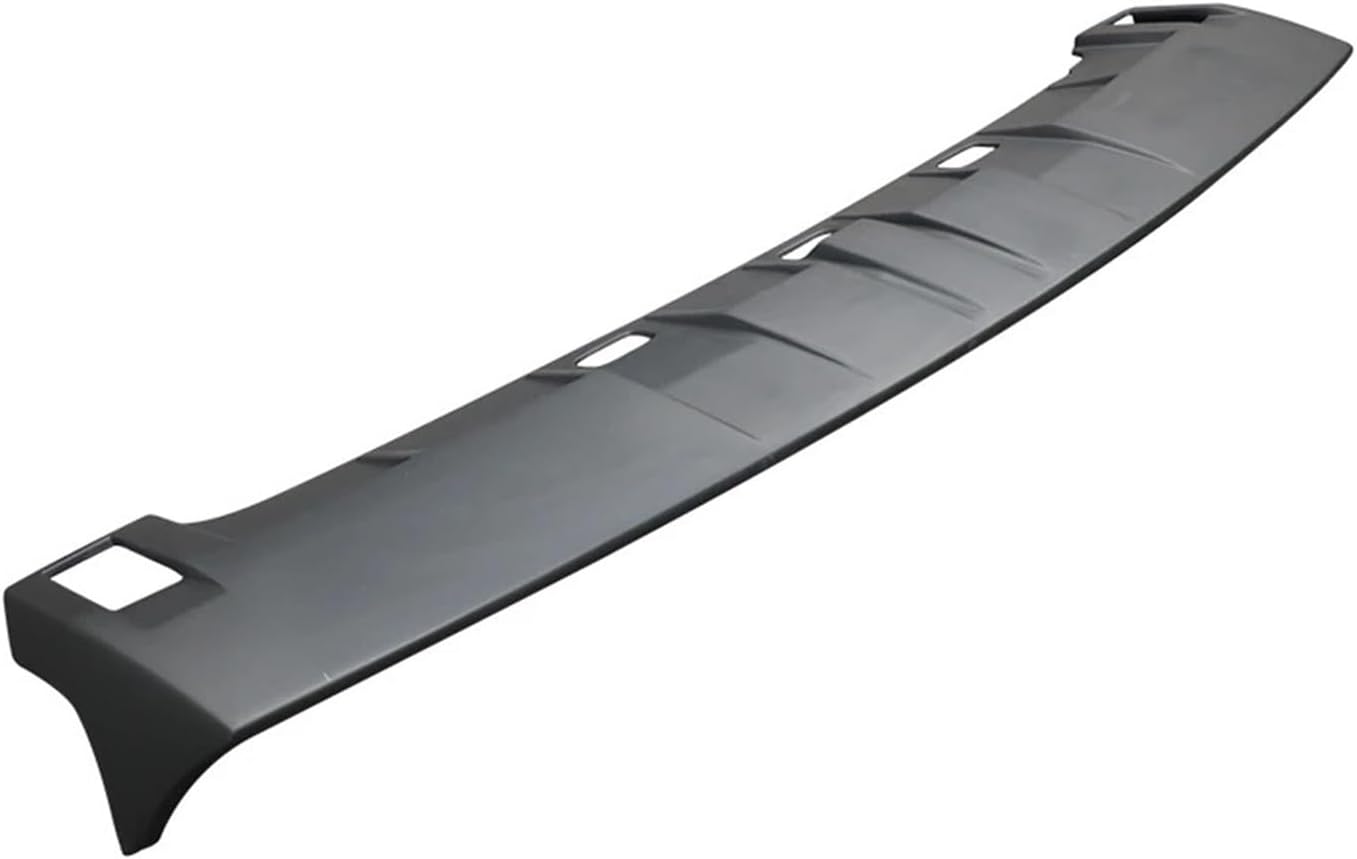 Front Sunshade Compatible For Hummer H2 2003 2004 2005 2006 2007 2008 Roof Spoiler Wing FRP Material Car Accessories Exterior Body Kit