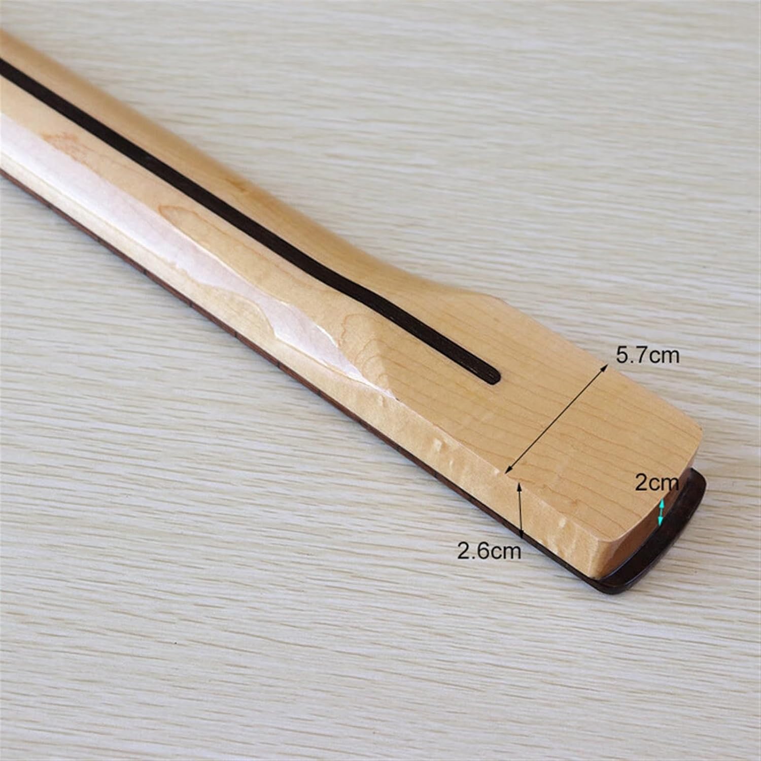 Replacement Guitar Neck 6-string Rosewood Guitar Neck With Maple Gloss 22-fret Neck Modification DIY Electric Guitar Instrument Accessories