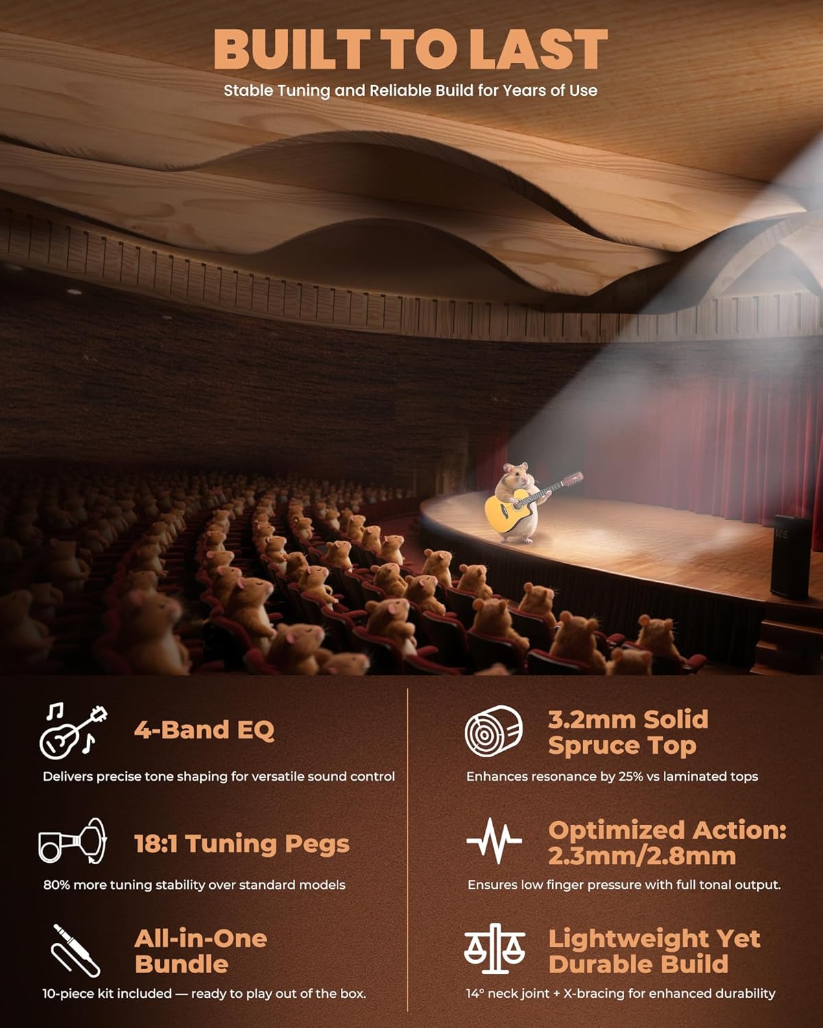 12 String Guitar: 42