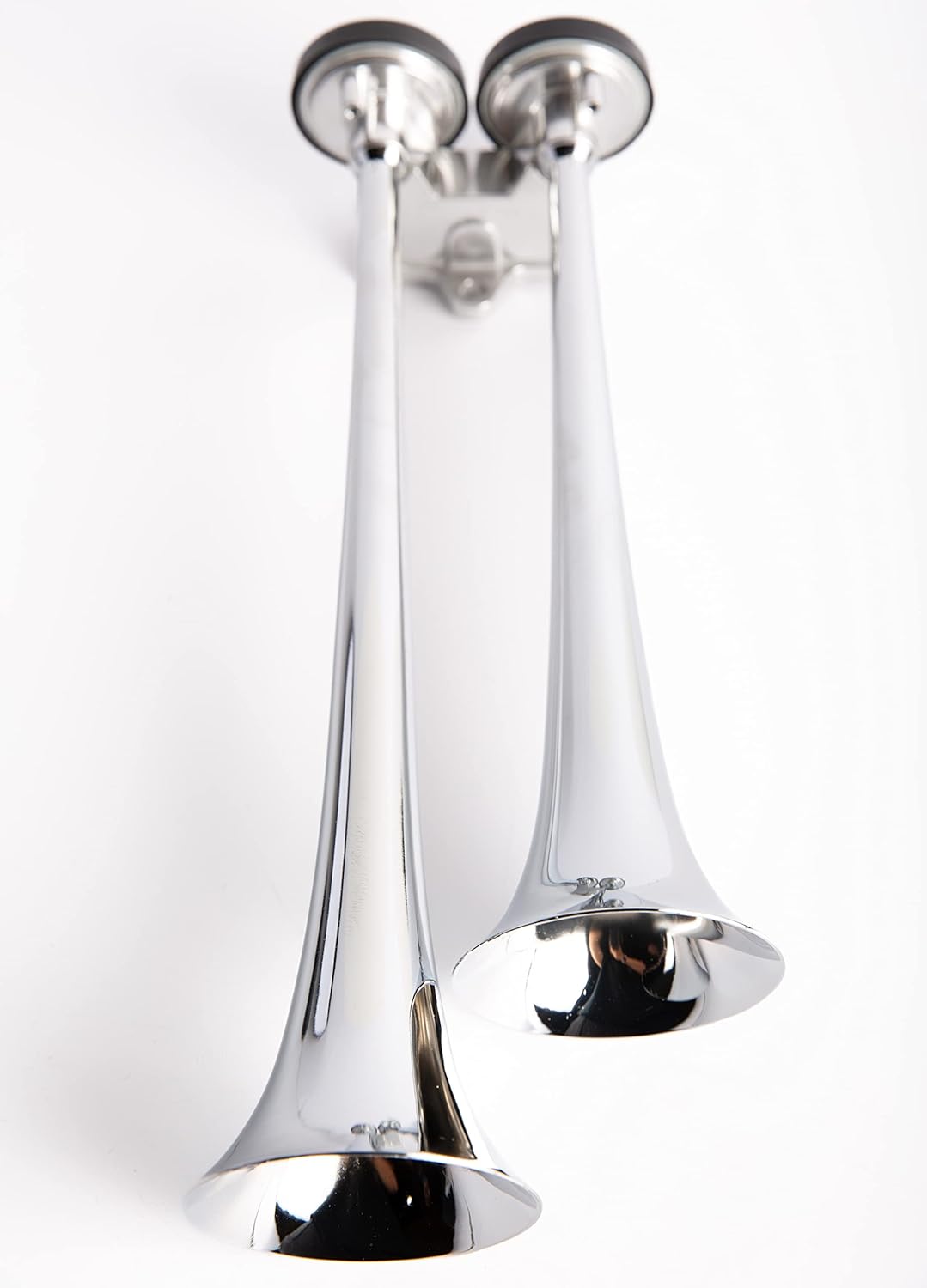 Viking Horns, Loud Sound 129dB 2-Trumpet Compact Air-Horn-Kit, With Dual-Air-Compressors