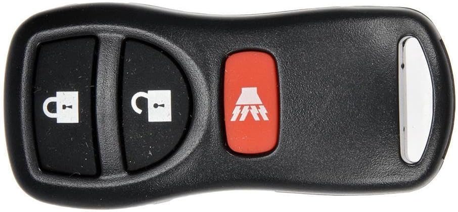 Keyless Entry and Alarm System Remote Control Transmitter 1PC Replaces 282685W501, 282685Y501 Compatible with Nissan Armada 2006-2014 Compatible with Nissan Frontier 2002-2019