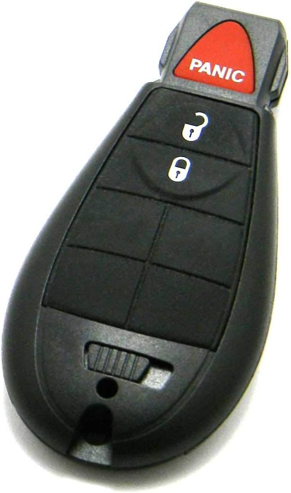 NorthCoast Keyless OEM Electronic 3-Button Keyless Enter-N-Go Smart Proximity Key Fob Remote Compatible with 2010-2013 Jeep Grand Cherokee (FCC: IYZ-C01C, P/N: 56046925, 56046733)